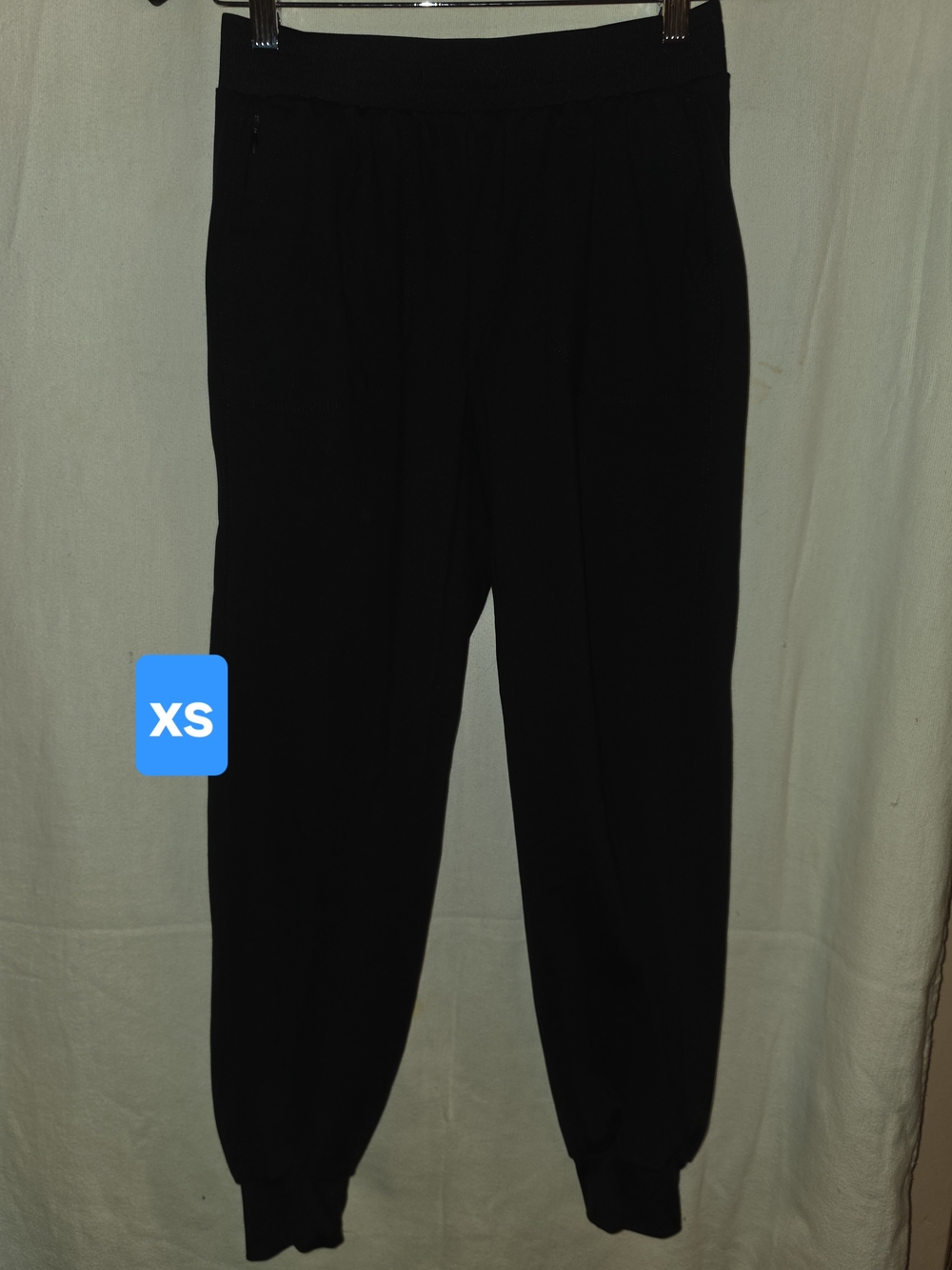 Rachel Zoe Black Harem Jogger Pants Pleated Boho Chic Slacks XS